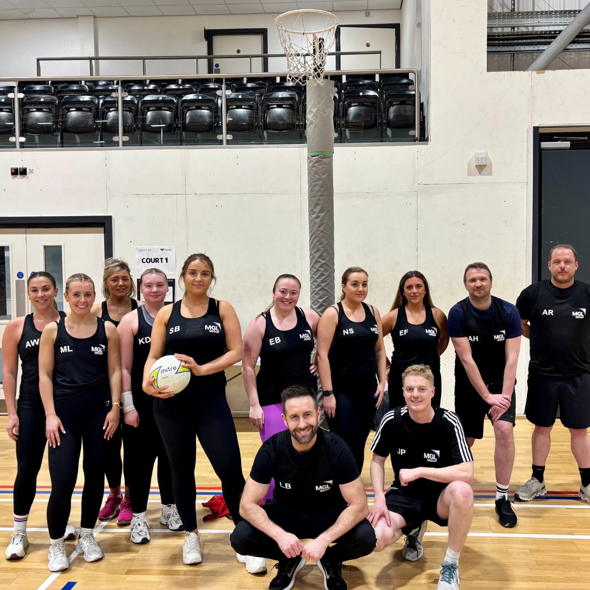 #TeamMGL competed in the <a href="/SintonsLaw/">Sintons LLP</a> Mixed Netball Tournament in aid of  <a href="/percyhedley/">The Percy Hedley Foundation</a>. It was a fantastic afternoon of friendly competition and community spirit. Well done to everyone who participated, and thank you to Sintons for a brilliant event! 🙌

#MGLGroup #community