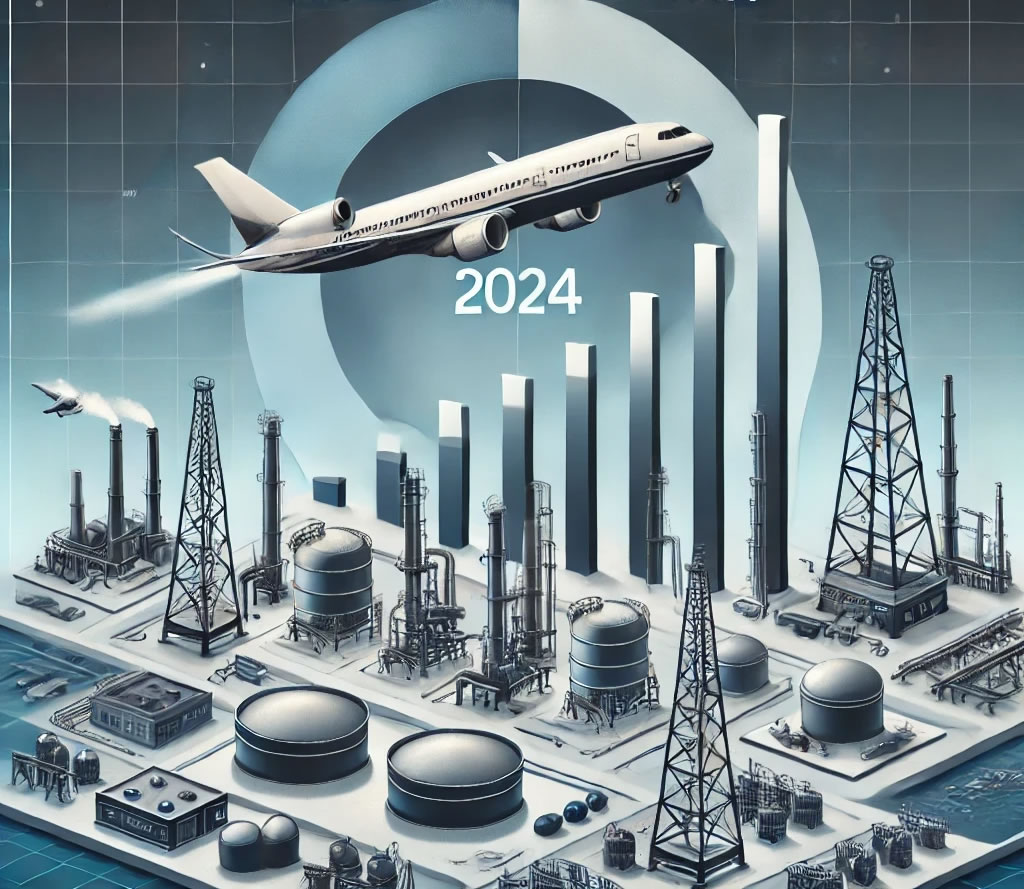 In 2024, U.S. refineries produced a record-high share of jet fuel, reflecting increased demand relative to other transportation fuels.

More: eia.gov/todayinenergy/…