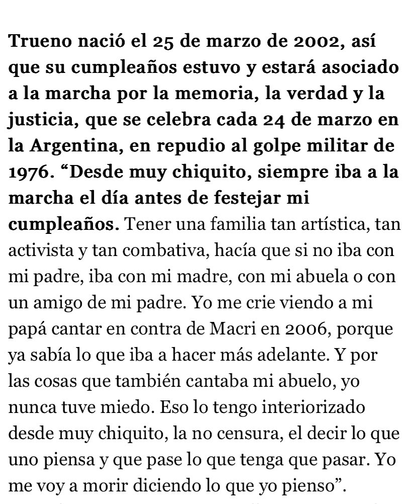 nocaptrueno's tweet photo. Otro cumpleaños más se acerca, otra marcha mas. Siempre memoria verdad y justicia. #NuncaMas https://t.co/EzaecbXwtx