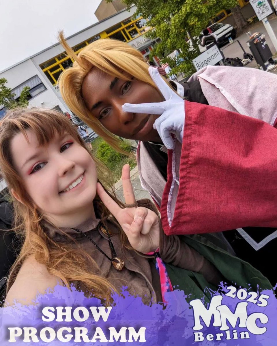 Bühne frei für ...

... DoubleL!

Hier wird euch Comedy und Tanzunterhaltung in einem geboten. Das Programm ist eine bunte Mischung aus Songs aus dem K-Pop und J-Pop Genre.

Instagram: @doublewll48 

Freut euch auf DoubleL!

Euer MMC-Team