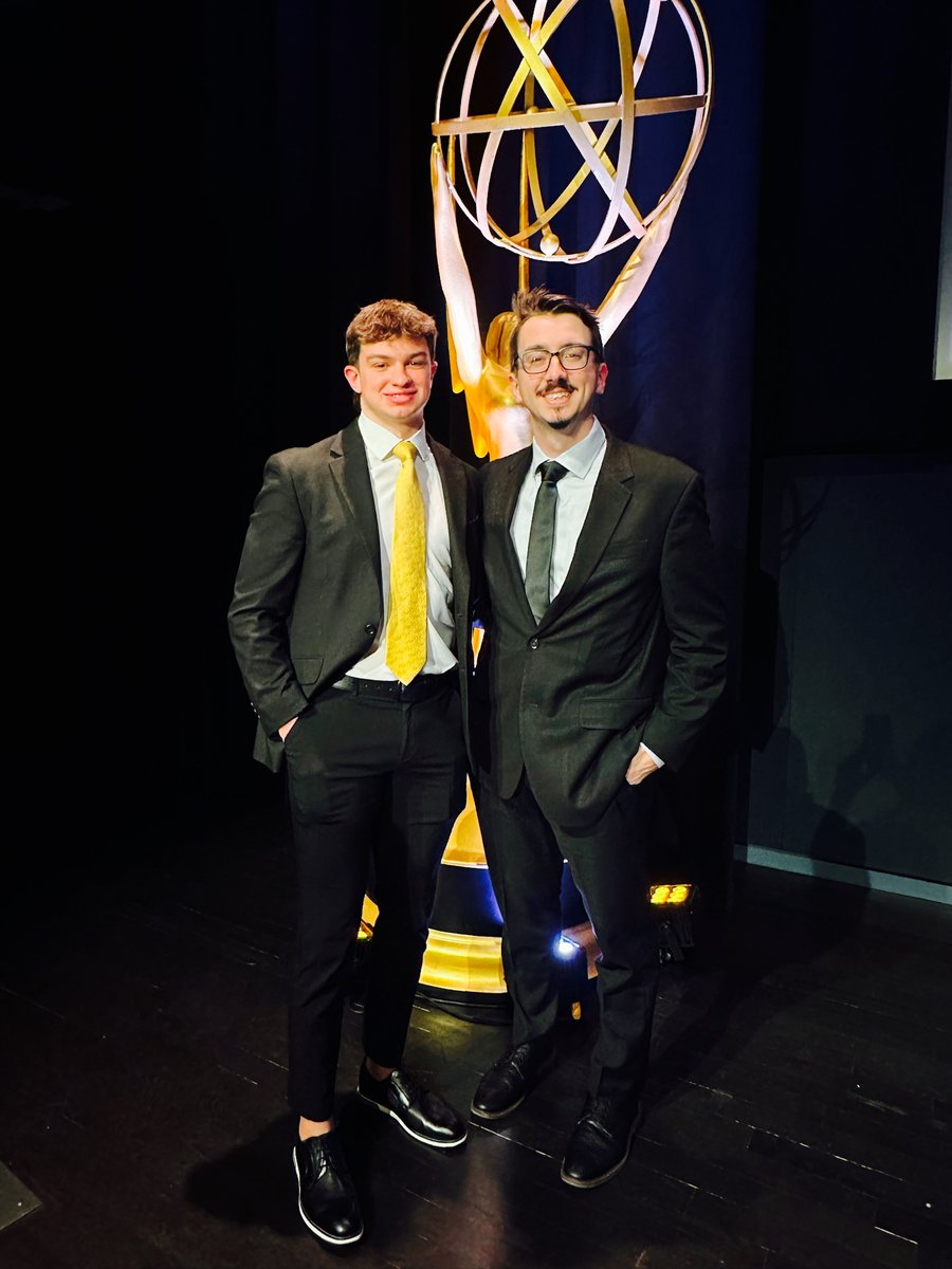 EtowahHS's tweet photo. Congratulations to former EHS student, Mason Mancini,  who won a Student Production Award by the Regional Southeast EMMY® Chapter of the National Academy of the Television Arts &amp; Sciences. Entries from southeast regional high schools were among the competition. Great job, Mason. https://t.co/yLRmRV2rRj