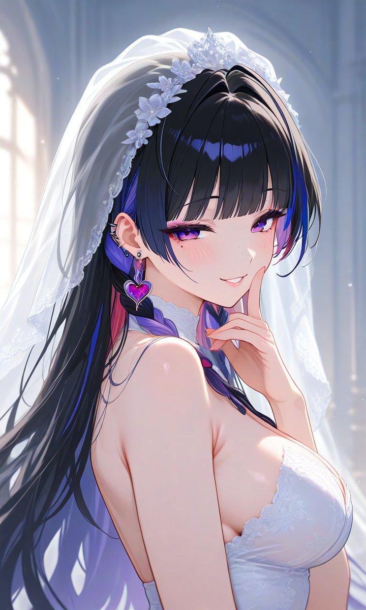 shirahacchi's tweet photo. Getting married with Meloco
#Meloco
#メロコ
#AIart https://t.co/Bzi9i5xCgP