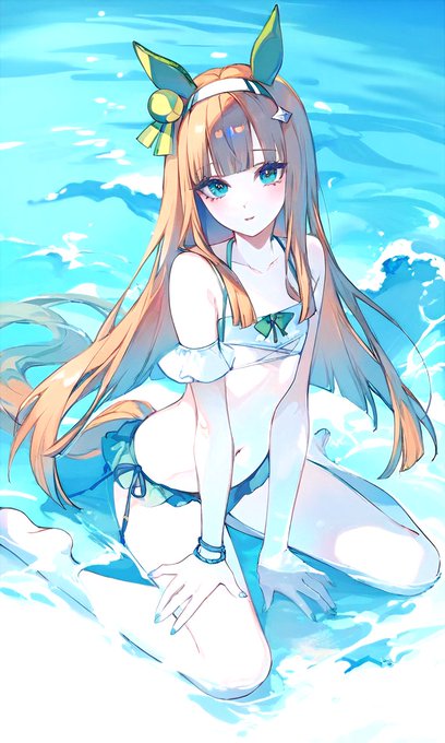 寝る前の一枚 #サイレンススズカ