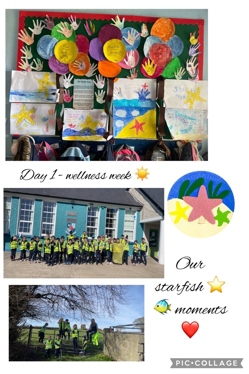 Castleiney NS (@castleineyns) on Twitter photo Wellness Week 2025 @ CNS
We started by exploring Starfish Moments - those small but powerful acts of kindness that make a big difference ๐
We followed with a Wellness Walk as a whole school ๐ซ ๐ โญ๏ธ #WellbeingWeek25 <a href="/OidePrWellbeing/">Oide Primary Wellbeing</a> Wellness Week 2025 @ CNS
We started by exploring Starfish Moments - those small but powerful acts of kindness that make a big difference ๐
We followed with a Wellness Walk as a whole school ๐ซ ๐ โญ๏ธ #WellbeingWeek25 <a href="/OidePrWellbeing/">Oide Primary Wellbeing</a>