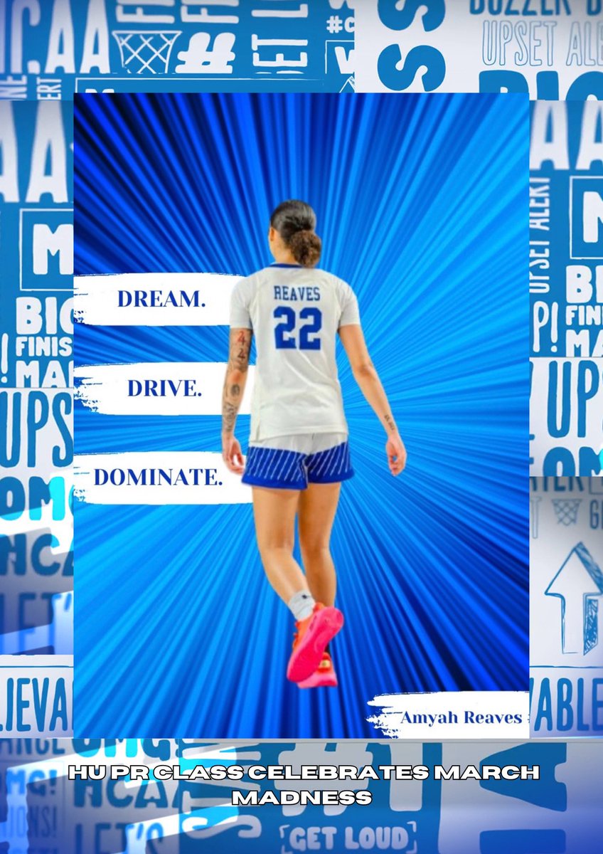 Amyah Reaves: Fearless &amp; Focused
🏀 "Greatness isn’t given—it’s earned." 🏀
From Chandler, AZ, to Hampton University, Amyah Reaves has left her mark as a leader and competitor. Read about her fearless journey: ⬇️ #HUWBB #FearlessLeader #Legacy