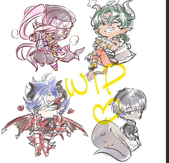 Here's the rest of the Skater's Quest team!

#SK8THEINFINITY  #sk8spoilers