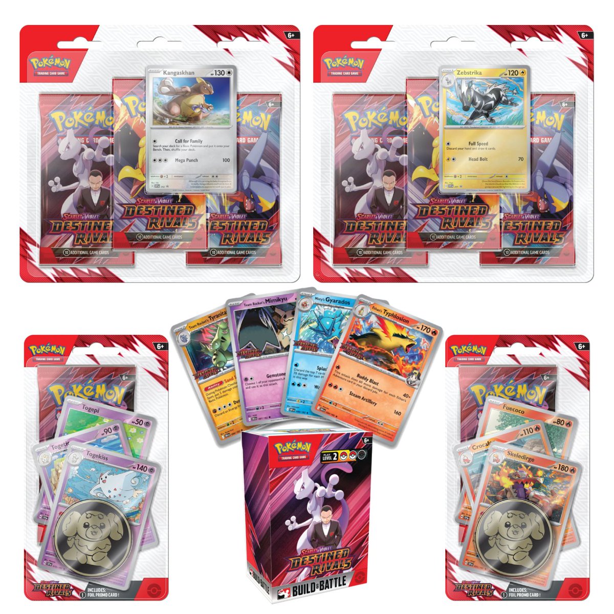 Pokémon-Switch Stock - TCG Restocks tweet media