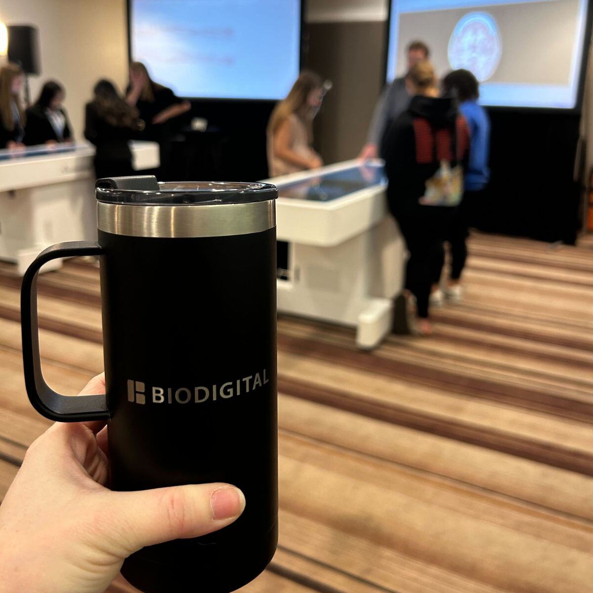 BioDigital (@biodigitalhuman) on Twitter photo Our medical illustrator, Alex Frederking, had an amazing time at the @anatomage tournament in Atlanta! She was excited to see their tech in action: “Seeing the enthusiasm of <a href="/GeorgiaHOSA/">Georgia HOSA</a> competitors was inspiring. I’m thrilled about what our companies can achieve together!” #HOSA Our medical illustrator, Alex Frederking, had an amazing time at the @anatomage tournament in Atlanta! She was excited to see their tech in action: “Seeing the enthusiasm of <a href="/GeorgiaHOSA/">Georgia HOSA</a> competitors was inspiring. I’m thrilled about what our companies can achieve together!” #HOSA