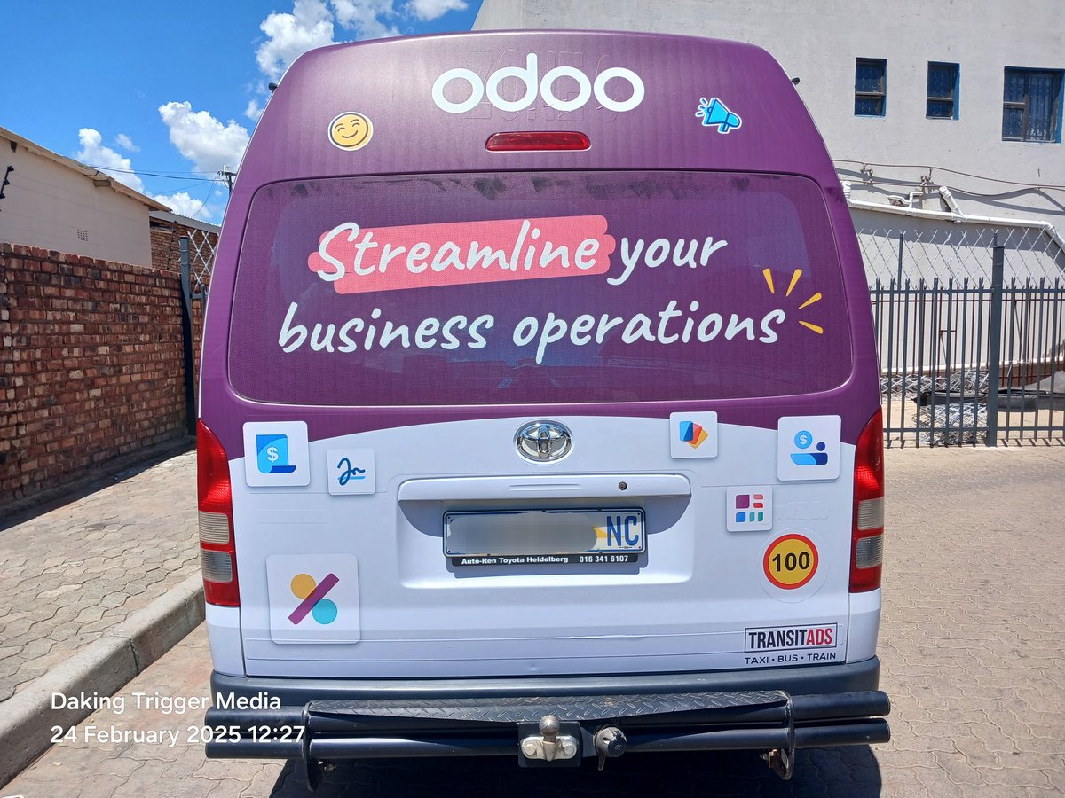 Dakingtrigger's tweet photo. Vinyl Application, Transit Ads, 
Branding/Wrapping. Tinting/Frosting (Windows, Sliding Doors, Escalators, Elevators) Signage, ContraVision, Malls/Shopping Centres Ads.
#odoo

dakingtrigger@gmail.com
+27670113948

@Odoo @odoo_sa https://t.co/fbv0jPJnJi