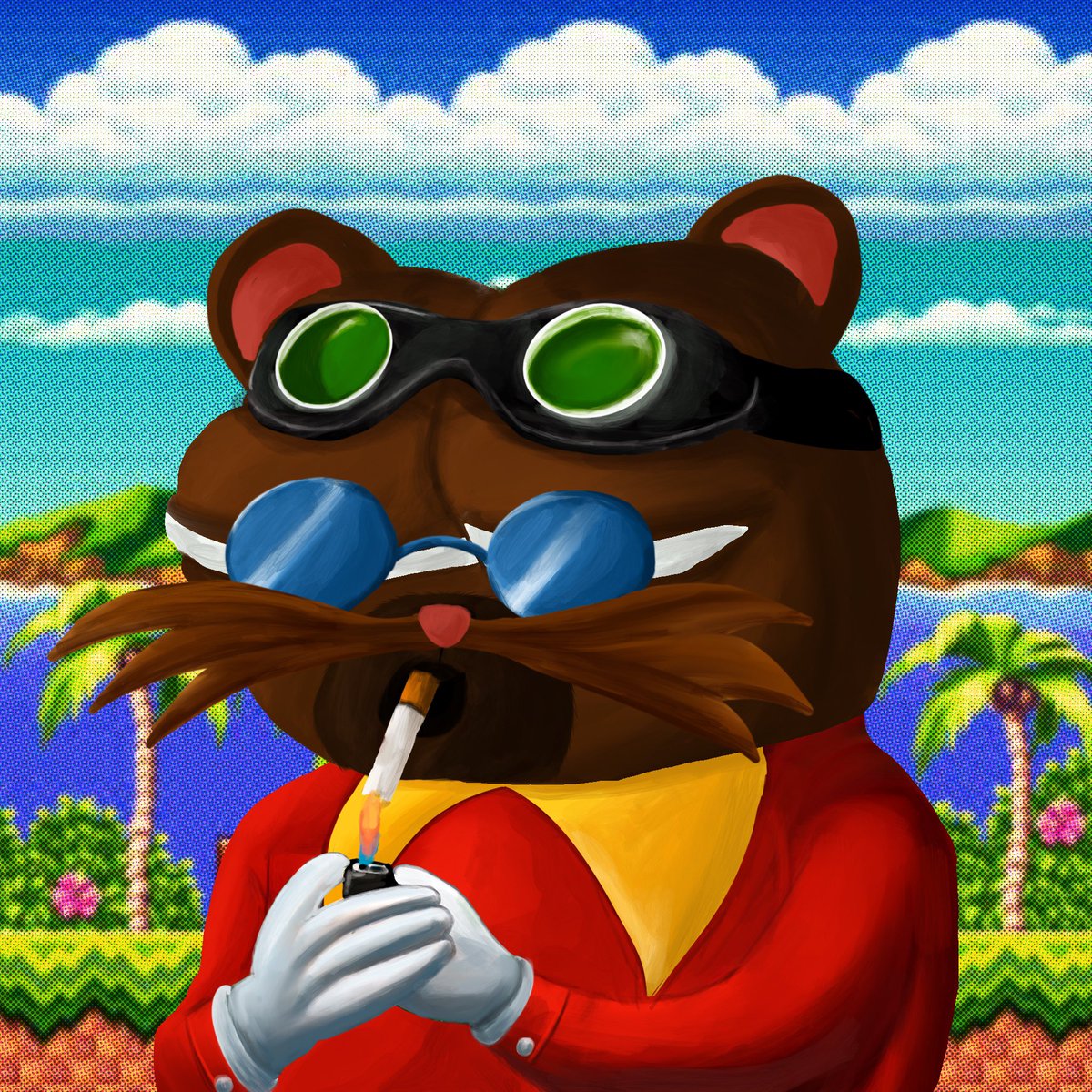 GM ☕️

DOCTOR BOBO EGGMAN available on <a href="/rodeodotclub/">Rodeo</a> 

Link 👇