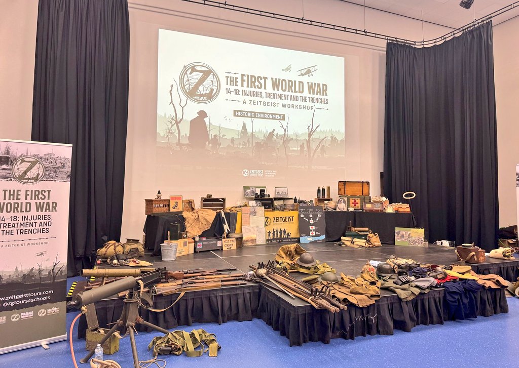 Don Valley Academy (@deltadonvalley) on Twitter photo It has been a fantastic day with <a href="/ZeitgeistTours/">Zeitgeist Tours</a> for our Year 10 #TeamDVA historians.
Bringing our history curriculum to life! <a href="/Deltatrusthist/">Delta History</a> It has been a fantastic day with <a href="/ZeitgeistTours/">Zeitgeist Tours</a> for our Year 10 #TeamDVA historians.
Bringing our history curriculum to life! <a href="/Deltatrusthist/">Delta History</a>