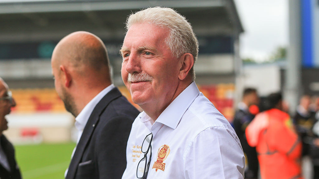 Batley's Kevin Nicholas: "Thoroughbred Rugby League people will be involved, in contrast to the career directors who may be good at attending monthly meetings and accepting their five-figure cheques but are hardly committed to improving the sport."
totalrl.com/kevin-nicholas…