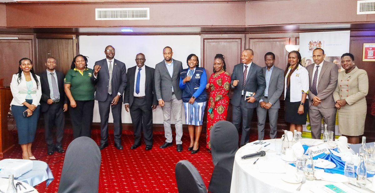 The LIGHT Consortium (@lightontb) on Twitter photo #WorldTBDay #LIGHTonKenya
As part of the #WorldTBDay2025 commemorations, <a href="/MOH_Kenya/">Ministry of Health</a> 's <a href="/NTLDKenya/">NTLD</a> Program, in collaboration with <a href="/LIGHTonTB/">The LIGHT Consortium</a> partners in Kenya @AFIDEP and <a href="/ReSoKenya/">The Respiratory Society of Kenya.</a> , held a media science café in Nairobi.
<a href="/FCDOHealthRes/">FCDO Global Health Research</a> #WorldTBDay #LIGHTonKenya
As part of the #WorldTBDay2025 commemorations, <a href="/MOH_Kenya/">Ministry of Health</a> 's <a href="/NTLDKenya/">NTLD</a> Program, in collaboration with <a href="/LIGHTonTB/">The LIGHT Consortium</a> partners in Kenya @AFIDEP and <a href="/ReSoKenya/">The Respiratory Society of Kenya.</a> , held a media science café in Nairobi.
<a href="/FCDOHealthRes/">FCDO Global Health Research</a>