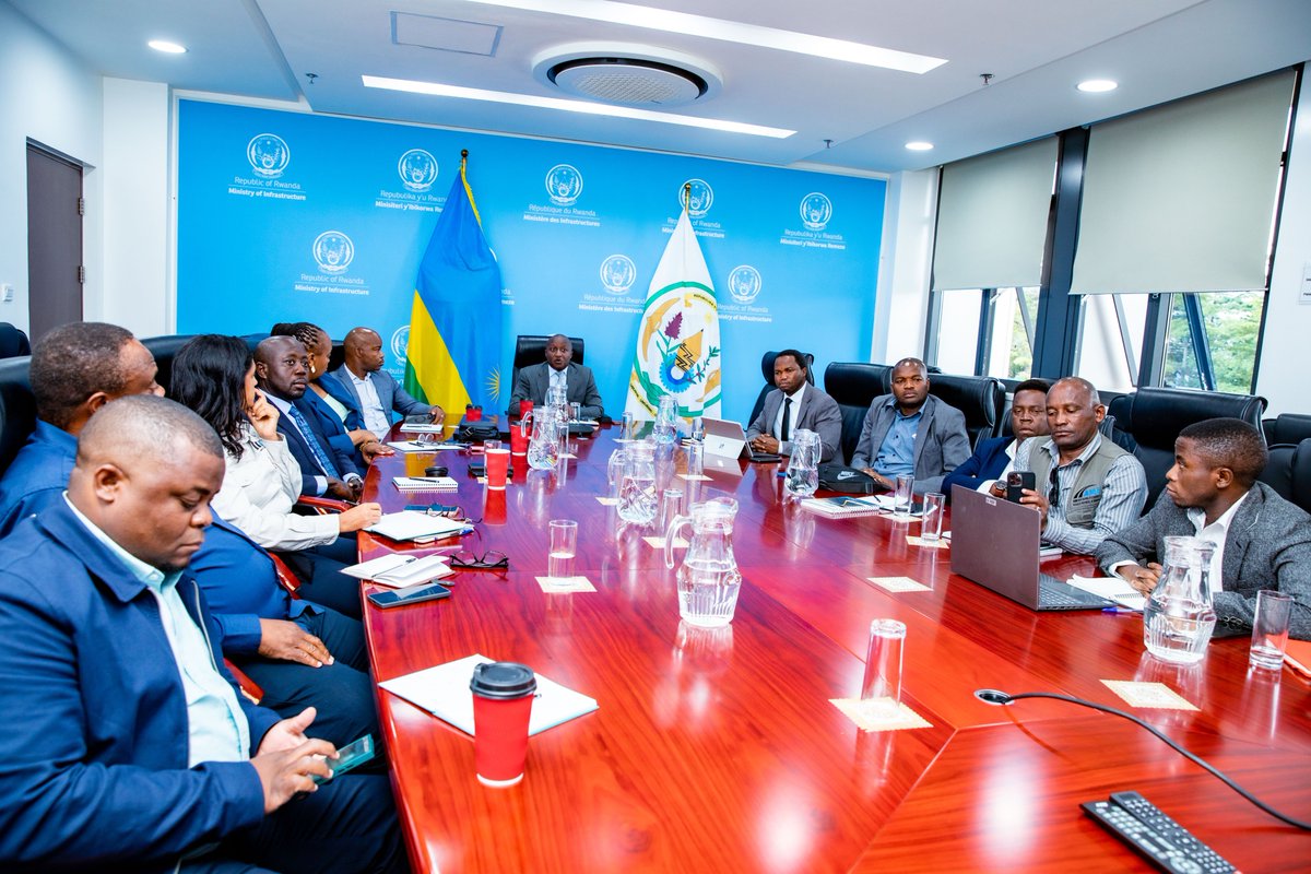 Ministry of Infrastructure | Rwanda tweet media