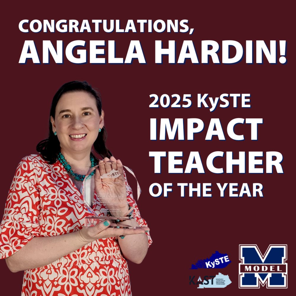 Model Laboratory School Teacher Named 2025 KySTE Impact Teacher of the Year model.eku.edu/o/mls/article/…