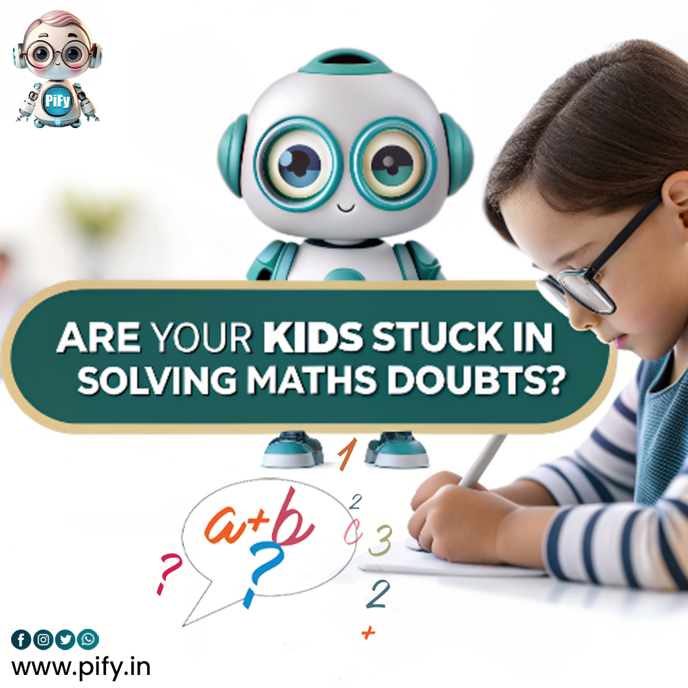 PiFyAi's tweet image. 📢 Is your child struggling with math doubts? 🤔📚 No worries! PiFy is here! 🚀✨

💡 Get instant answers on WhatsApp
📖 Perfect for students &amp;amp; professionals
⏳ Learn anytime, anywhere

Start learning today👉 pify.in
#PiFy #MathHelp #AIforEducation #SmartLearning
