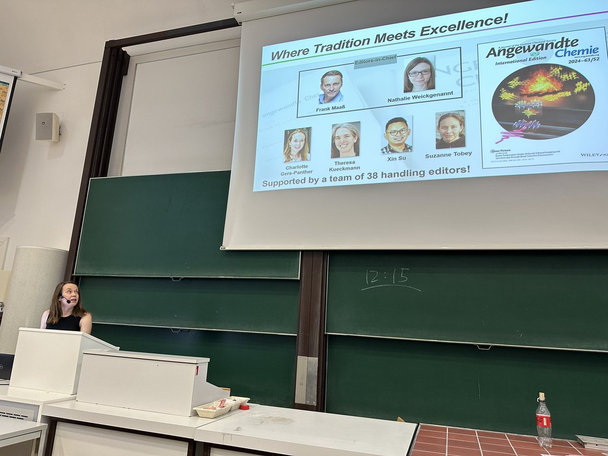 MaulideGroup (@maulidelab) on Twitter photo A peek into publishing with Charlotte Gers-Panther from <a href="/angew_chem/">Angewandte Chemie</a> and we look forward to hearing more about #novit too! <a href="/univienna/">Universität Wien</a> <a href="/stem_univie/">University of Vienna STEM</a> A peek into publishing with Charlotte Gers-Panther from <a href="/angew_chem/">Angewandte Chemie</a> and we look forward to hearing more about #novit too! <a href="/univienna/">Universität Wien</a> <a href="/stem_univie/">University of Vienna STEM</a>