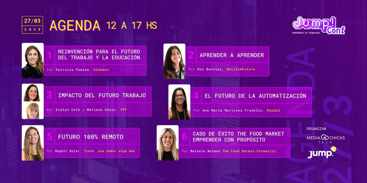 JUMP! Conferencia de Tecnología tweet media