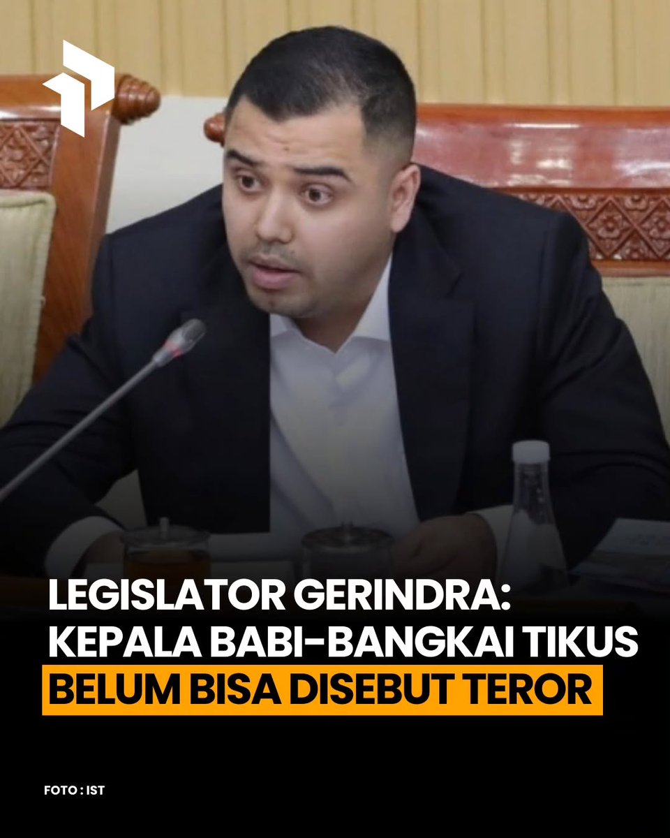 DS_yantie's tweet photo. Kalau misal nih kita kirim ke rumah dia bangkai tikus disebut teror gak ya? https://t.co/v2uYdhUf4J