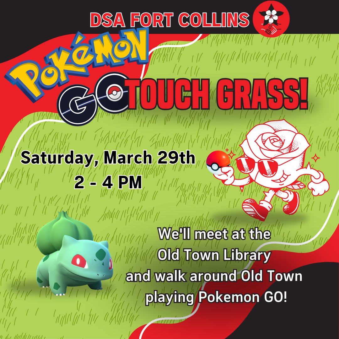 DSA Fort Collins🌹 tweet media