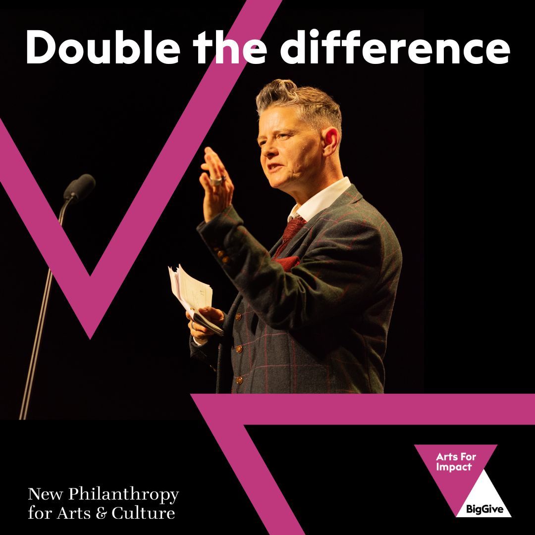 🚨 FINAL DAY! 🚨 
We need YOU to reach our target — but time is running out! ⏰

From now until 12 noon tomorrow (Tuesday 25 March), every donation you give will be matched and *doubled* by <a href="/BigGive/">Big Give</a>!💓

Donate at:
buff.ly/JSSzwzw

#BigGive
#NationalPoetryDay