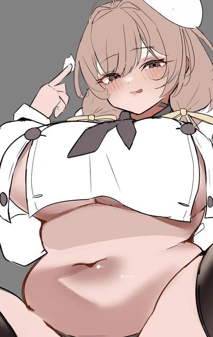 ここまででけた 