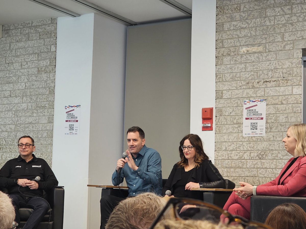 Lancement de Innovacite au <a href="/CollegeLaCite/">LA CITÉ</a>: appuyer  le dev économique de l'Ontario et du Canada //www.collegelacite.ca/innovacite/semaine-recherche-innovation