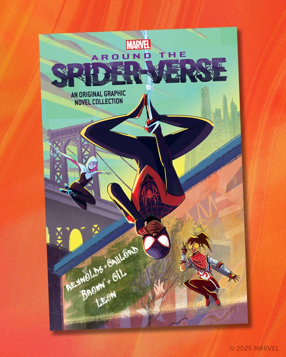 Take a trip around the Spider-Verse (and New York City) with three-in-one comic adventures! Filled with tons of action and laughs, <a href="/Marvel/">Marvel Entertainment</a>'s Around the Spider-Verse by <a href="/andthisjustin/">justin a. reynolds</a>, <a href="/rosiesrambles/">Roseanne A. Brown (Is on IG and Threads!)</a>, <a href="/ArtsyPabster/">Pablo Leon</a>, illustrated by <a href="/peng_peng/">Penelope R Gaylord</a> and <a href="/macagilart/">Maca</a> hits shelves April 1.