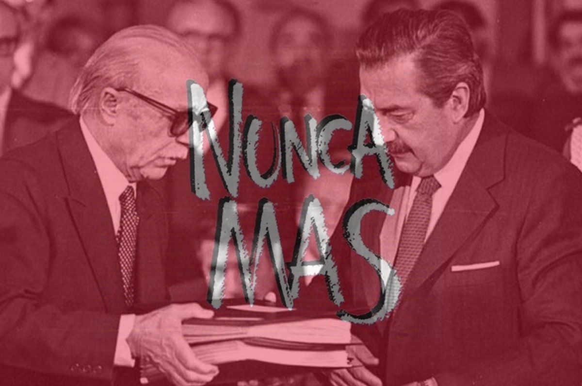 Una vez más decimos #MemoriaVerdadJusticia 
#NuncaMás