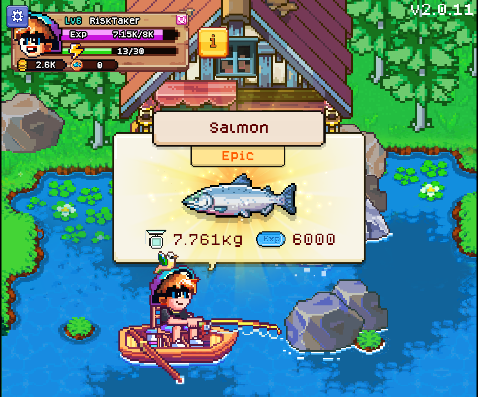 taketherisk101's tweet image. Eyyyyy! @FishingFrenzyCo 
I caught a Epic Fish - Salmon fish ✌️ 
#fishing_frenzy #ronincreator