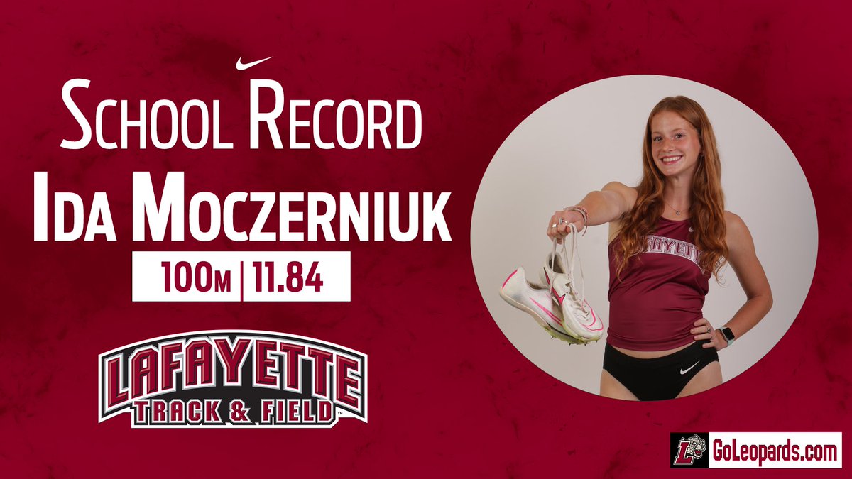 1st outdoor meet = 1st SCHOOL RECORD! Congratulations to Ida Moczerniuk ’27 breaking the record that she set in 2024 at High Point’s Webb Davidson Meet. Let’s go!!!

#goleopards #ClimbTheHill