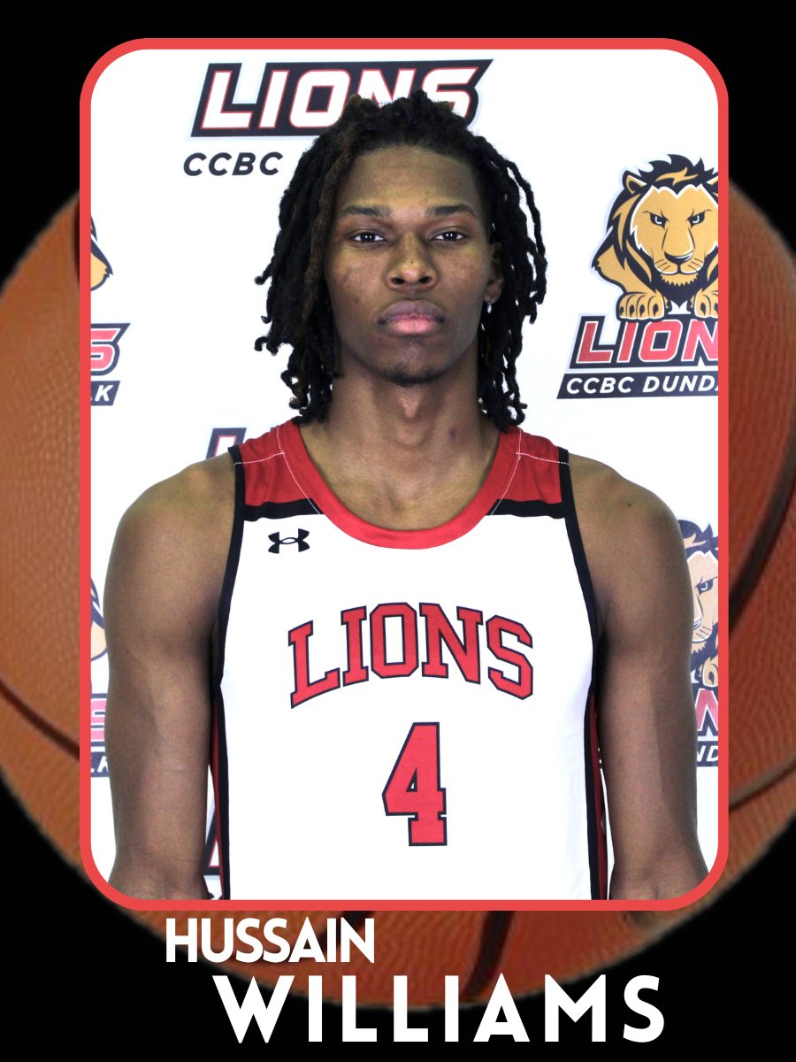 Congratulations to <a href="/ccbcdundalkmbb/">CCBCDundalkMBB</a>'s #4, Hussain Williams. Husain was named to the NJCAA Region 20 2024-25 Men’s Basketball Division II All Region Team.