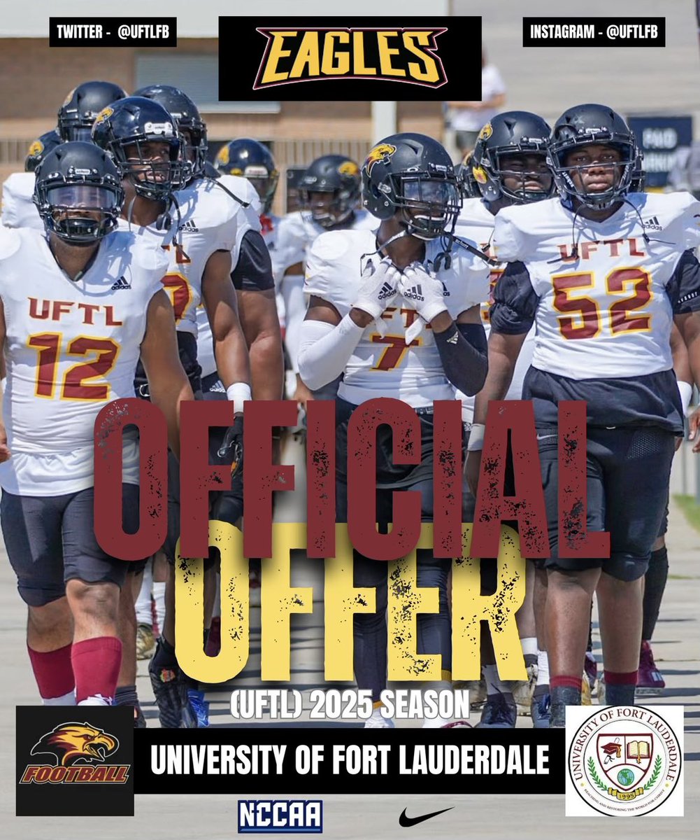 Gabriel Sansone (@gabesansone2) on Twitter photo I want to thank <a href="/UFTLfb/">UFTL Football 🦅🏈</a> for offering me the opportunity to continue my academics and athletic career . Thank you for your consideration ! I want to thank <a href="/UFTLfb/">UFTL Football 🦅🏈</a> for offering me the opportunity to continue my academics and athletic career . Thank you for your consideration !