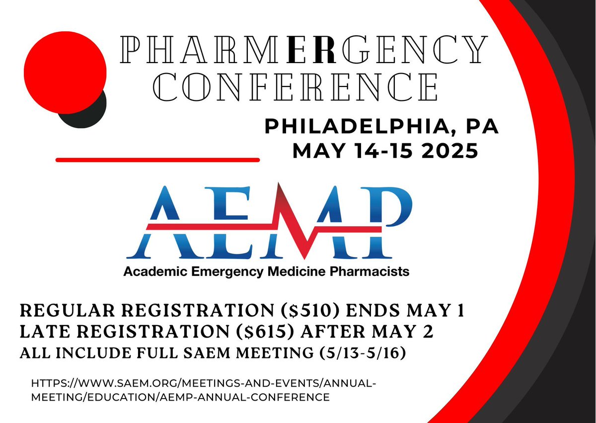 SAEM AEMP tweet media