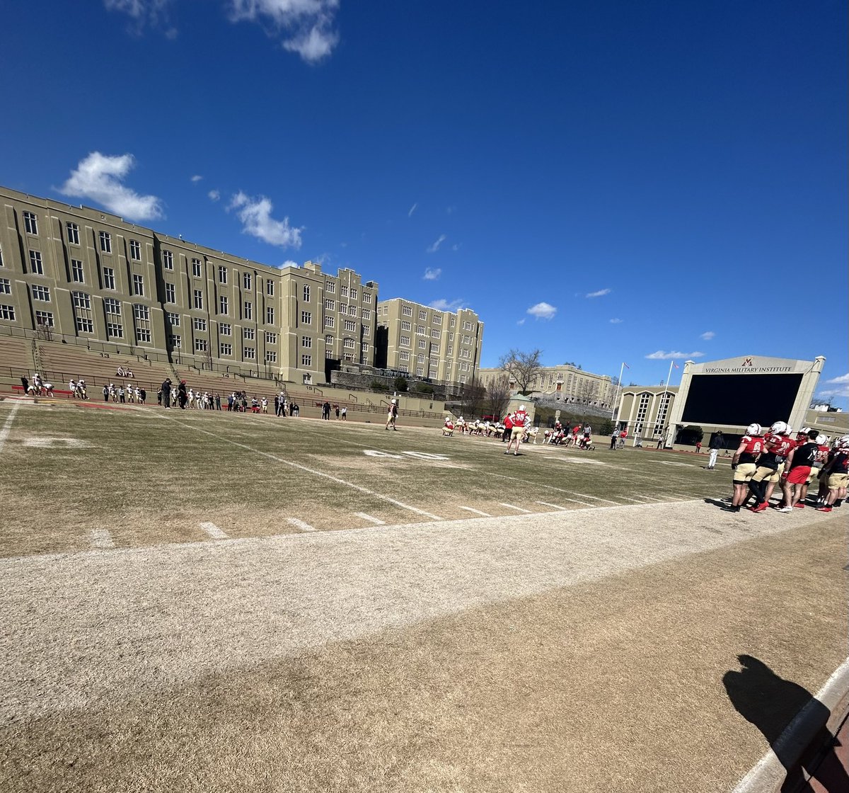 Josh Banks (@jbanks171) on Twitter photo Had a great Saturday in Lexington, VA! Saw a very intense practice as well as met some great coaches. Huge thanks to <a href="/RichYahner/">Rich Yahner</a> for the invite!
<a href="/HollidaysburgF/">Hollidaysburg Football</a> <a href="/CoachHDeLattre/">CoachDeLattre</a> <a href="/CoachHamp__/">Coach AJ Hampton</a> <a href="/DaelunDarien7/">Dae'lun Darienāļø</a> <a href="/CoachJonesK/">Keith Jones</a> @VMICoachAshford Had a great Saturday in Lexington, VA! Saw a very intense practice as well as met some great coaches. Huge thanks to <a href="/RichYahner/">Rich Yahner</a> for the invite!
<a href="/HollidaysburgF/">Hollidaysburg Football</a> <a href="/CoachHDeLattre/">CoachDeLattre</a> <a href="/CoachHamp__/">Coach AJ Hampton</a> <a href="/DaelunDarien7/">Dae'lun Darienāļø</a> <a href="/CoachJonesK/">Keith Jones</a> @VMICoachAshford