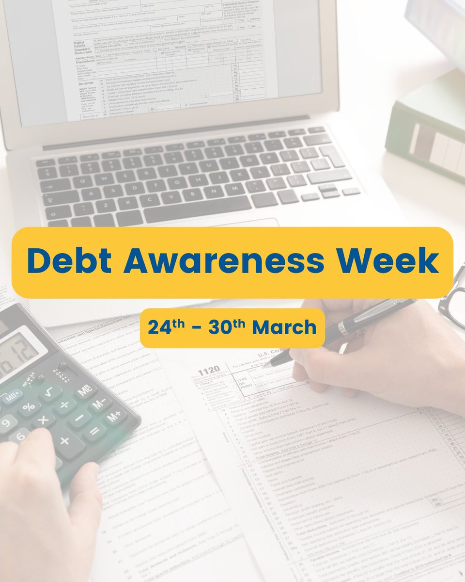 💰 Debt is a heavy burden, especially for those impacted by imprisonment. This #DebtAwarenessWeek, we’re praying for those in financial hardship &amp; the charities offering hope. 🙏 #PrayForChange #HopeBeyondBars