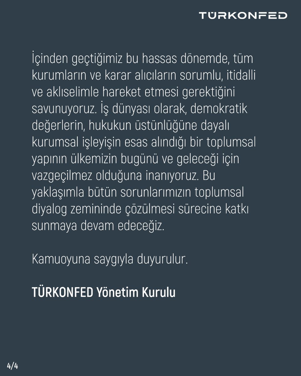 TÜRKONFED tweet media