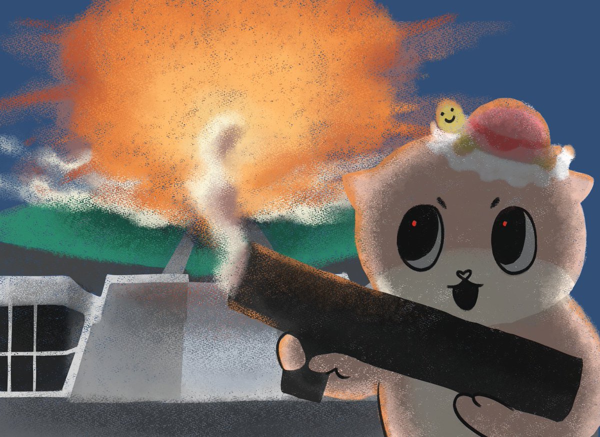 Val81272138's tweet photo. Chiitan please save us.

#TolakRUUTNI 
#TolakRevisiUUTNI 
#TolakDwifungsiABRI 
#TolakRUUPolri  
#TolakRUUKejaksaan https://t.co/Os42rdXv8x