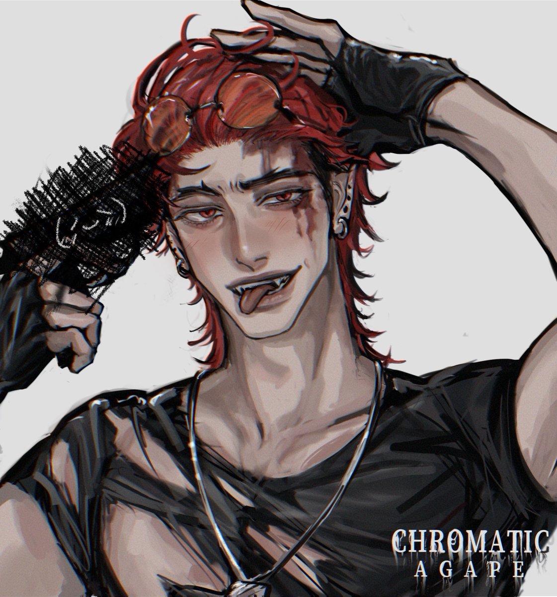 We hit 15k downloads on #ChromaticAgape! Thank you for all the love and support for our unhinged yandere pixies <3 And guess what? Yulen’s got a little surprise for you... it’s definitely not a trap, totally not 👀❤️

🔗rb.gy/agkaq4
🎨bobbert.carrd.co