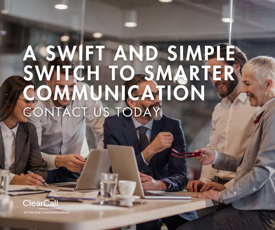 ClearCall_'s tweet image. Get your business up and running fast with ClearCall’s easy installation process. Visit our website now! 
#TechOnboarding #ClearCall 

bit.ly/4865W2l