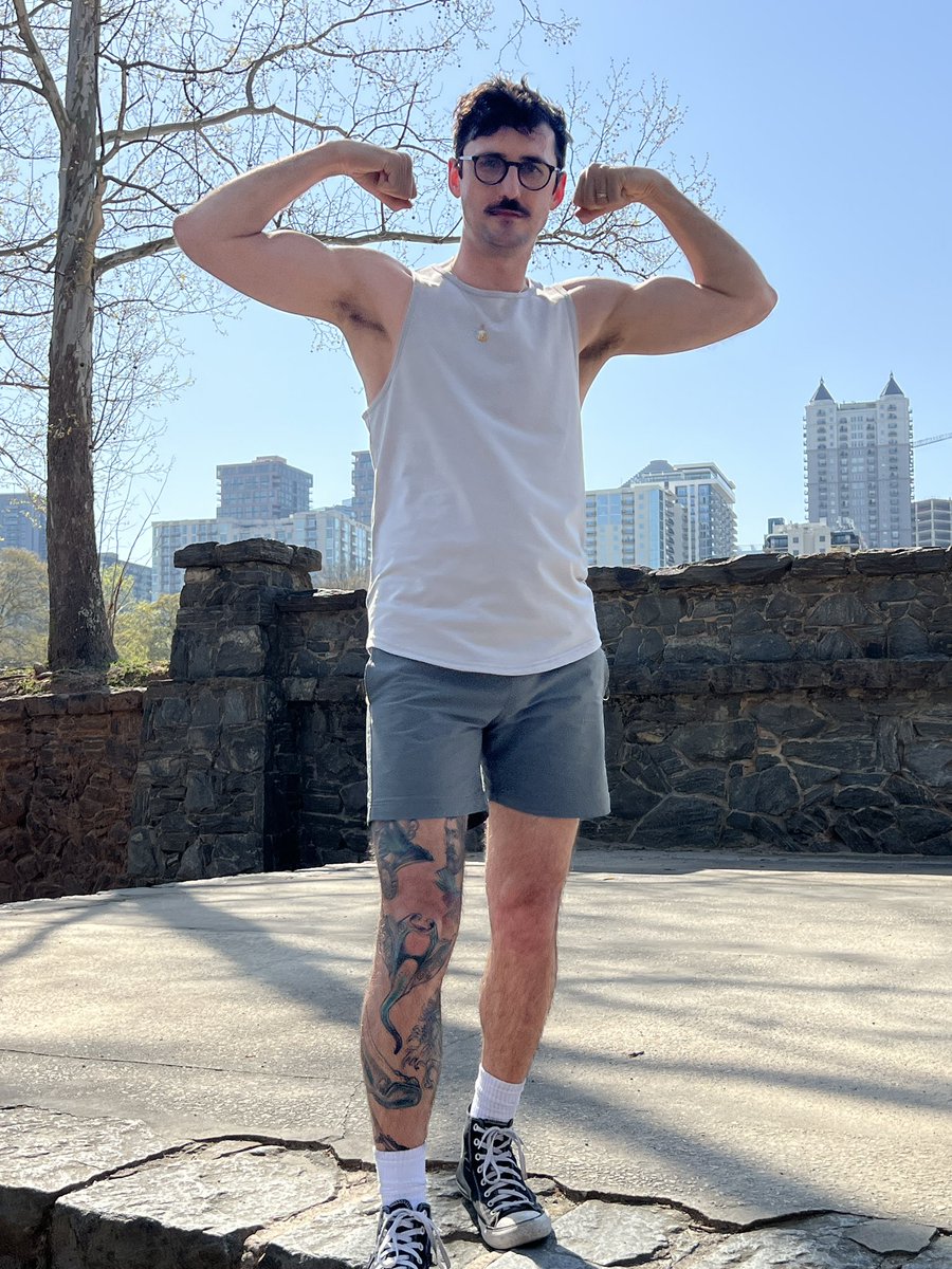 Went to the park yesterday to show off his new hair