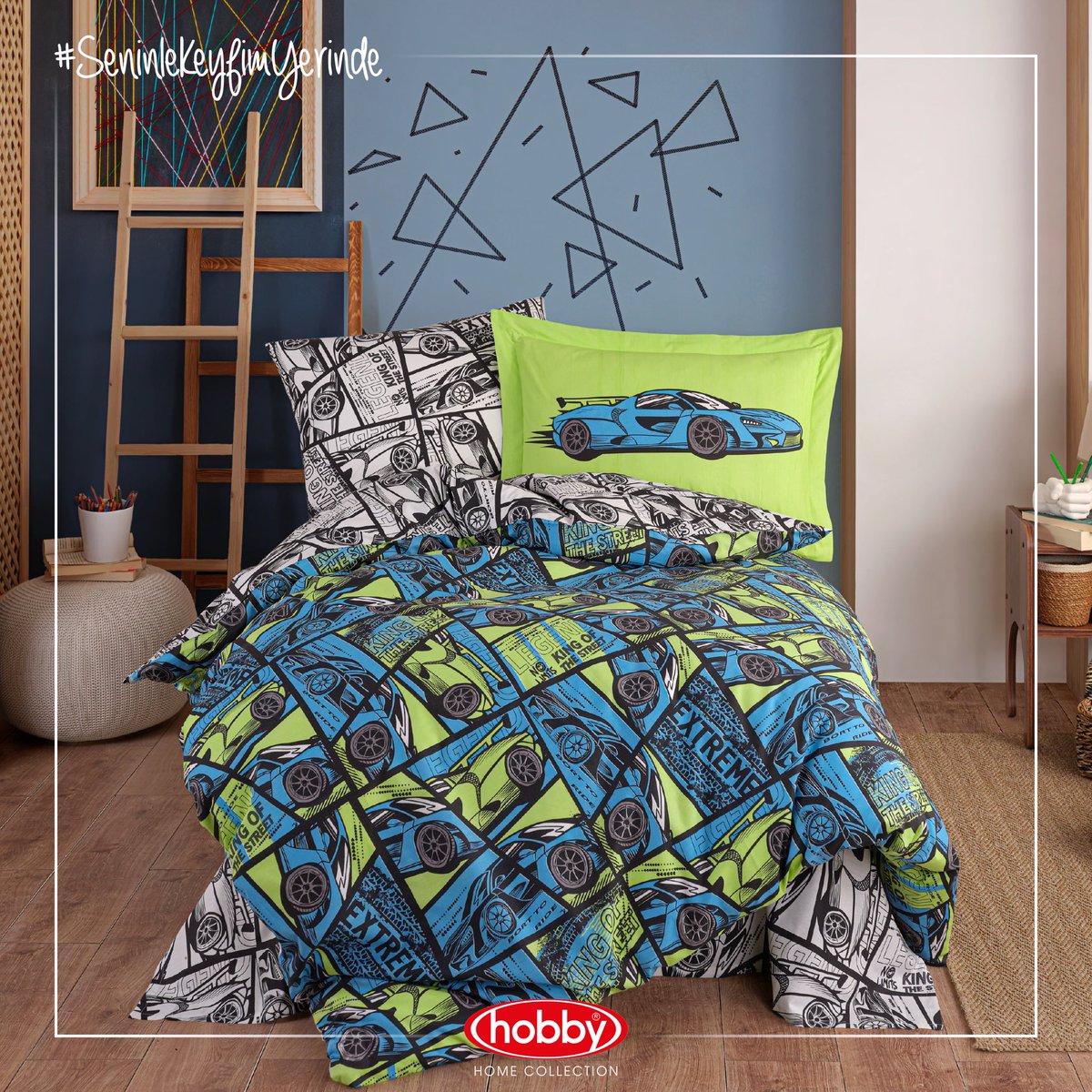 HobbyHomeCollec's tweet image. Yatak durağan güçtür!

#SeninleKeyfimYerinde #HobbyHomeCollection #studiocollection #nevresimtakımı #gençodası #nevresim #hobby