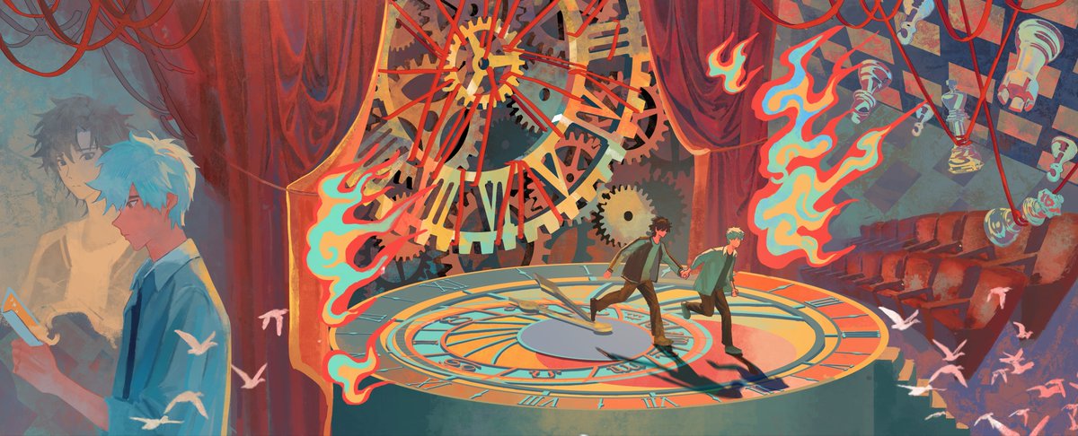 #linkclick #时光代理人 #illustration