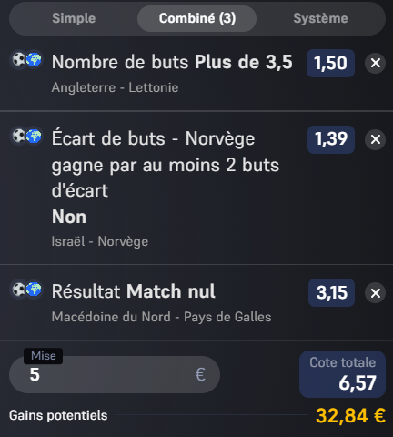 StephPronos24's tweet photo. Vous en pensez quoi?  #parisportifgratuit #winamax #unibet #parisportifs #teamparieur https://t.co/qtbYlbbRRz