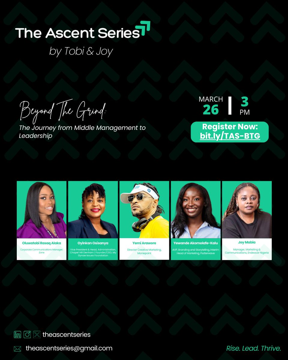 The Ascent Series tweet media