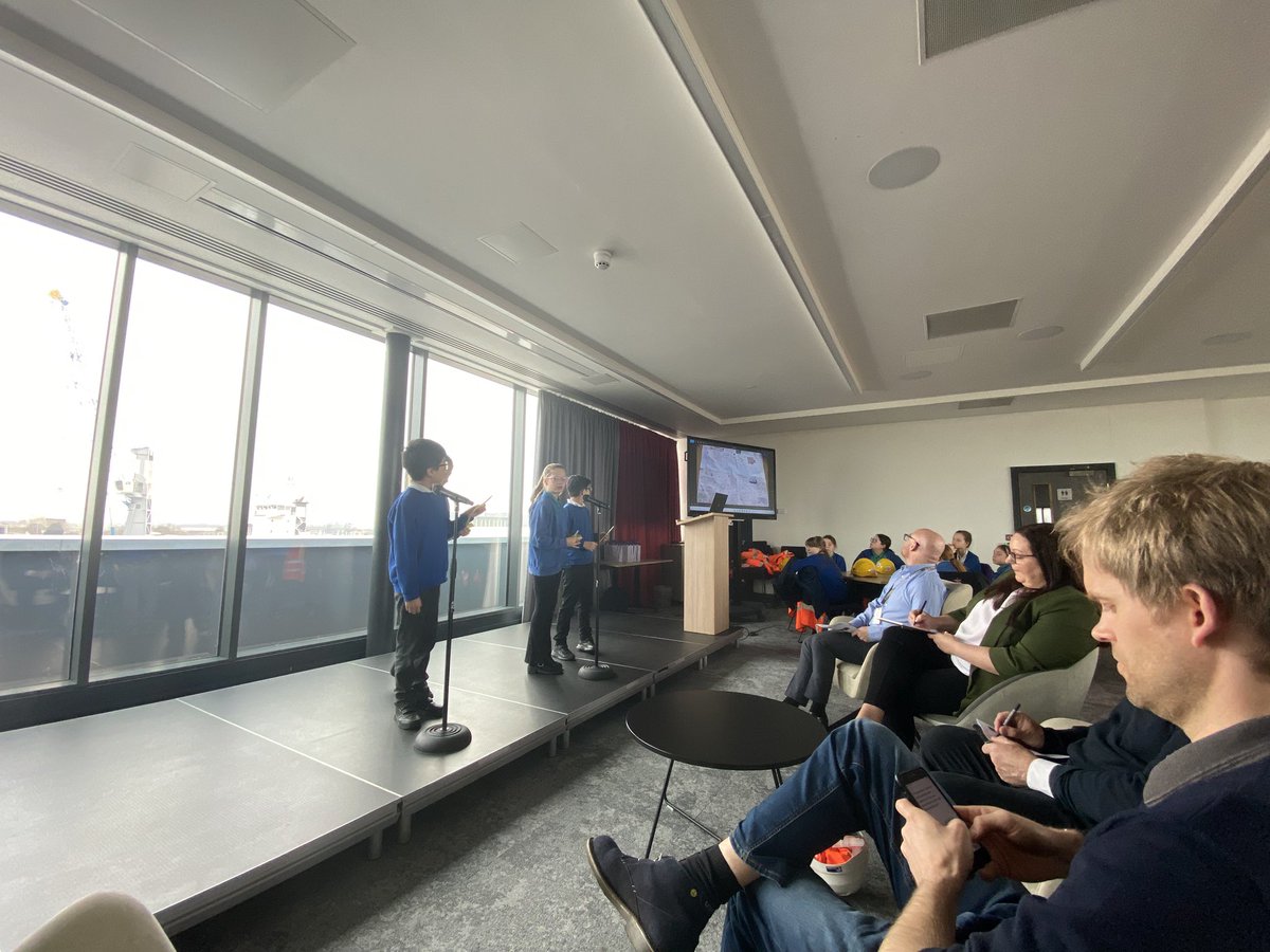 Sean Harris FCCT (@seanharris_ne) on Twitter photo ⛴️ All aboard for innovation! 💡
Pupils <a href="/teesvalleyed/">Tees Valley Education</a> spent the day with <a href="/AVDawson/">AV Dawson</a> <a href="/portofmbro/">Port of Middlesbrough</a> sharing their designs for a sustainable version of where they live
📌Place based industry encounters!!
Thank you AV Dawson for a great visit
#TeesValley #Place #TVEd #CtC ⛴️ All aboard for innovation! 💡
Pupils <a href="/teesvalleyed/">Tees Valley Education</a> spent the day with <a href="/AVDawson/">AV Dawson</a> <a href="/portofmbro/">Port of Middlesbrough</a> sharing their designs for a sustainable version of where they live
📌Place based industry encounters!!
Thank you AV Dawson for a great visit
#TeesValley #Place #TVEd #CtC