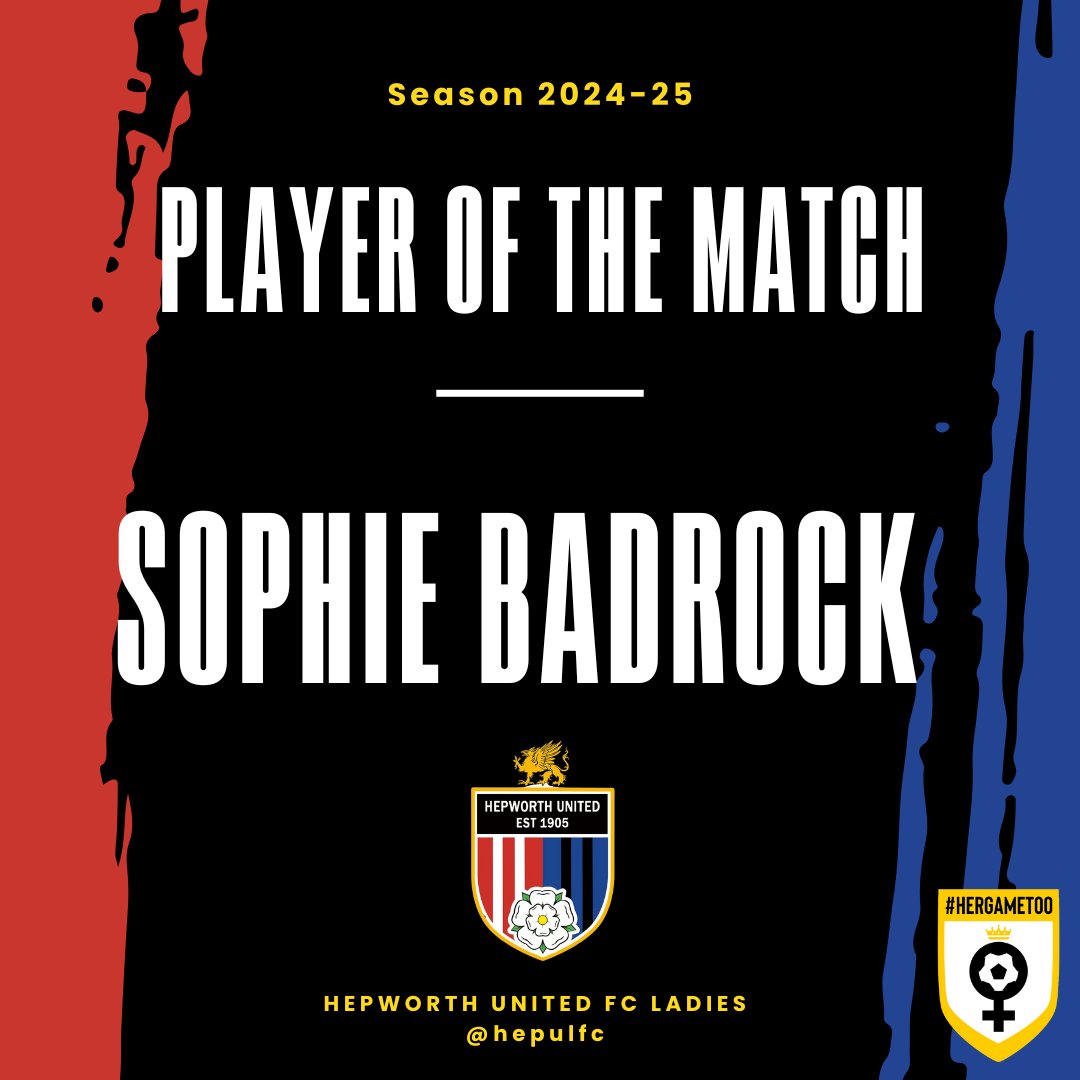 A well deserved winner of the Player of the Match Award with the Ladies Team yesterday