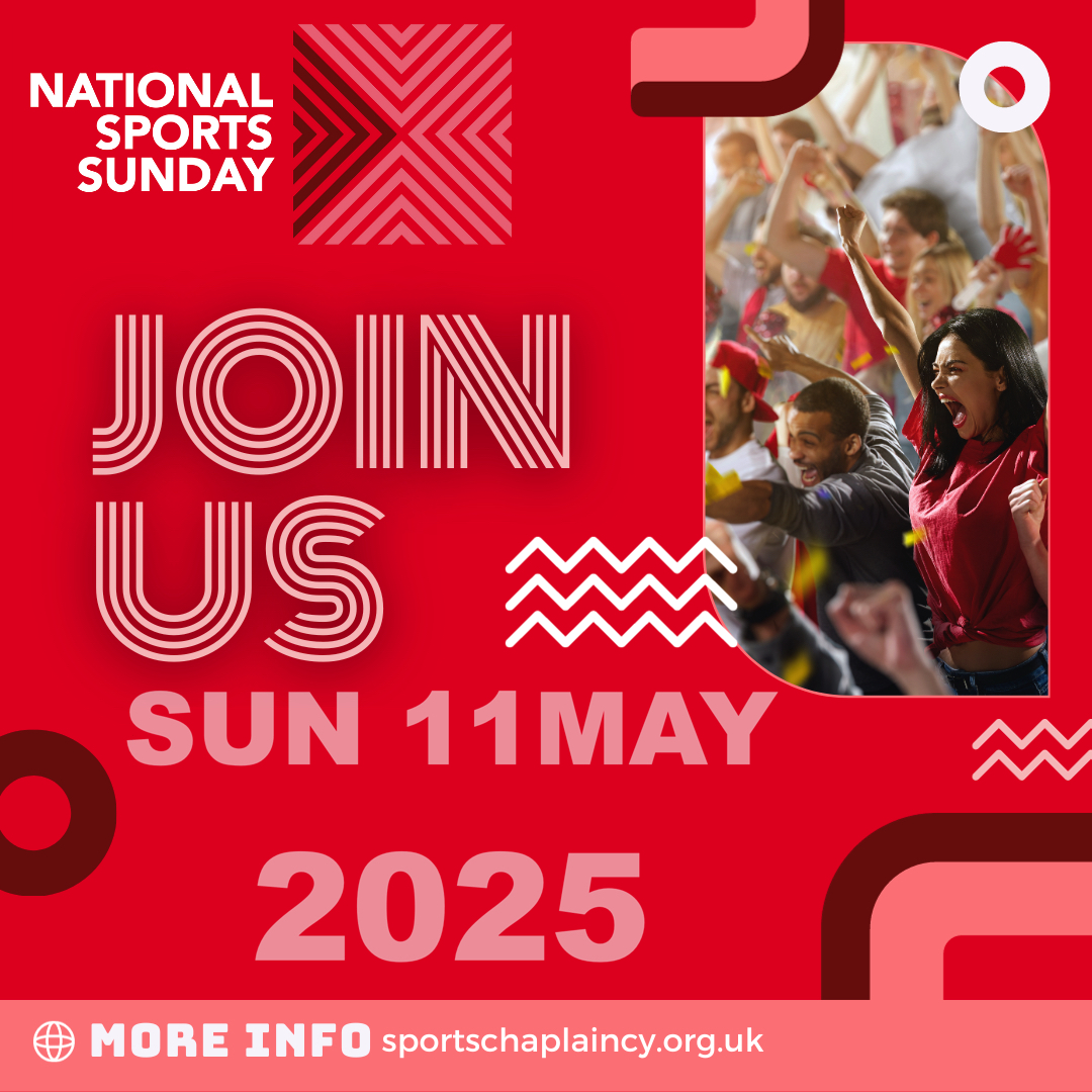 CTBI (@ctbi) on Twitter photo National Sports Sunday – 11 May 2025
Sports Chaplaincy UK & Ireland invites churches to celebrate and champion the incredible work God is doing through sport and wellbeing ministry (SWM).
<a href="/sportchaplaincy/">Sports Chaplaincy UK</a> is a Body in Association of CTBI.
ctbi.org.uk/event/national… National Sports Sunday – 11 May 2025
Sports Chaplaincy UK & Ireland invites churches to celebrate and champion the incredible work God is doing through sport and wellbeing ministry (SWM).
<a href="/sportchaplaincy/">Sports Chaplaincy UK</a> is a Body in Association of CTBI.
ctbi.org.uk/event/national…