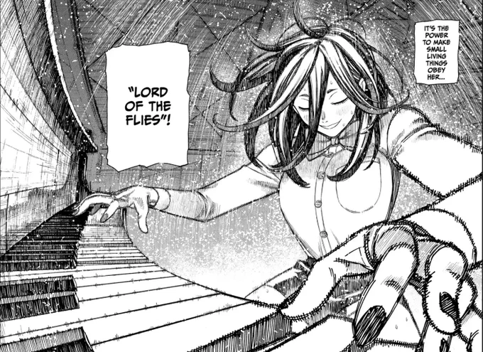 //dandadan spoilers
🥹🥹Yukishiro has such a fitting ability for herself.. this was a great chapter. Aira is so goated, I'm happy to see how much she's grown(from the start). Standing up for herself &amp; her friends, she's no longer only concerned about her own safety 