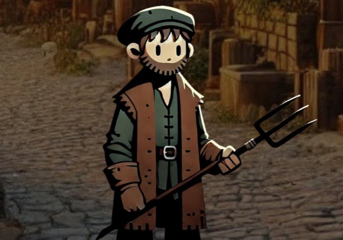 This guy right here?
Yeah, your entire city depends on him.